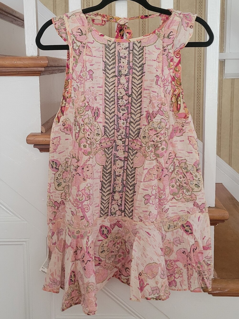 FREE PEOPLE Summer In Tulum  Tunic Size XS - Picture 9 of 14